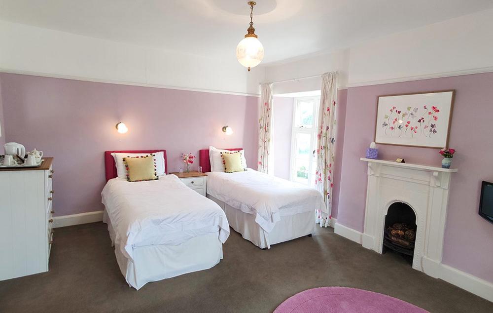 Lustleigh Eastwrey Barton Country House المظهر الخارجي الصورة