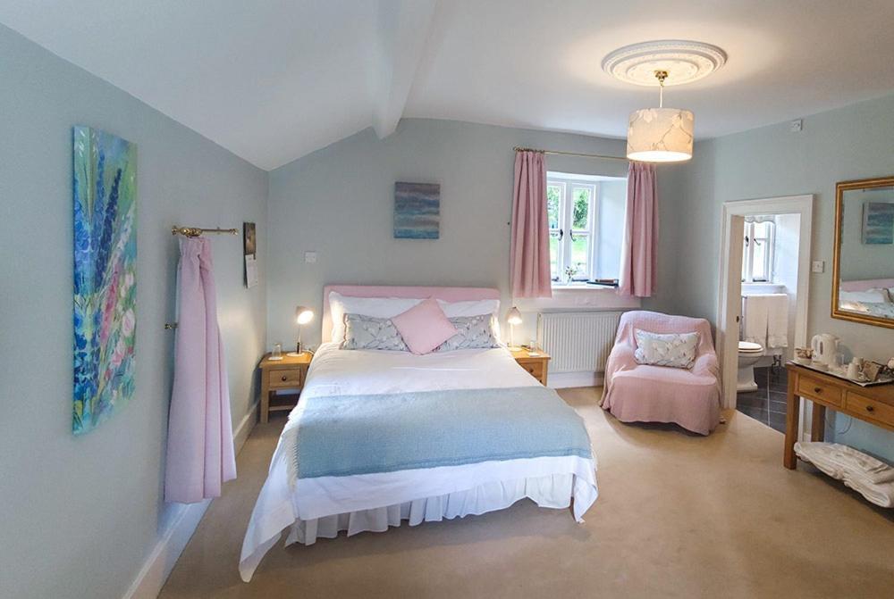 Lustleigh Eastwrey Barton Country House المظهر الخارجي الصورة