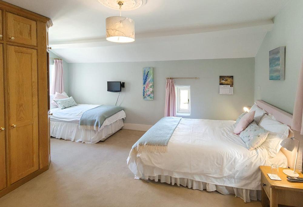 Lustleigh Eastwrey Barton Country House المظهر الخارجي الصورة