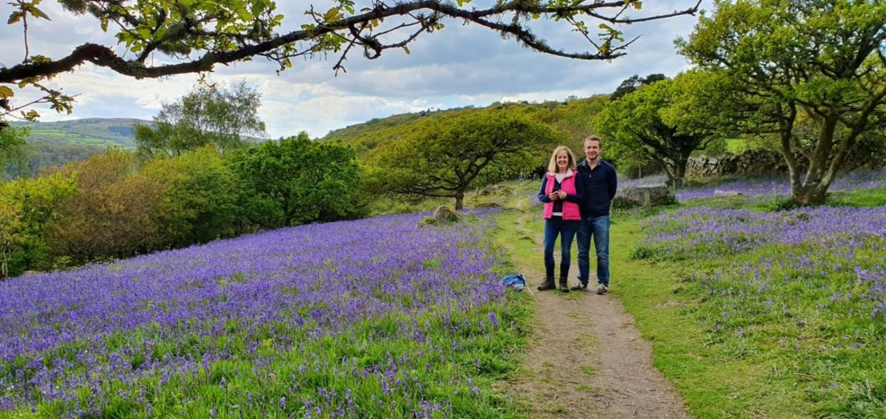 Lustleigh Eastwrey Barton Country House المظهر الخارجي الصورة